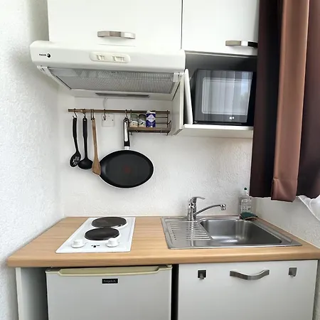 Florent - 2 Pers Piscine Flo 18 Lägenhet Saint-Florent (Corsica)