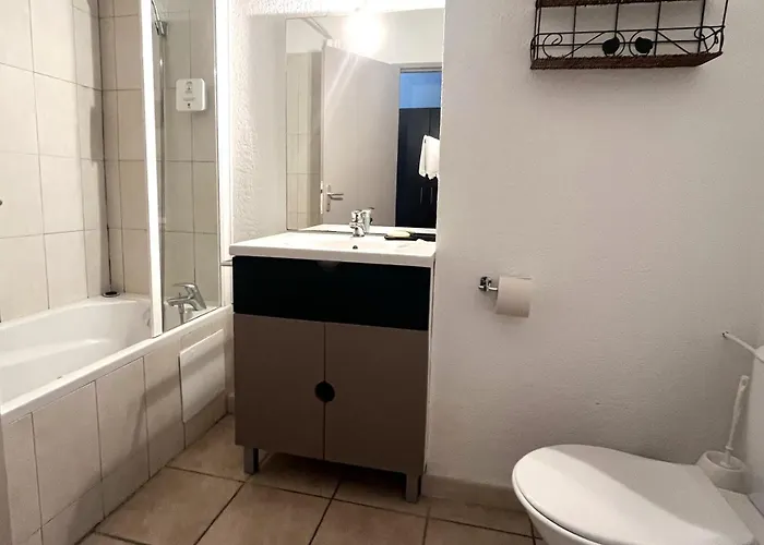 Florent - 2 Pers Piscine Flo 18 סן פלורן