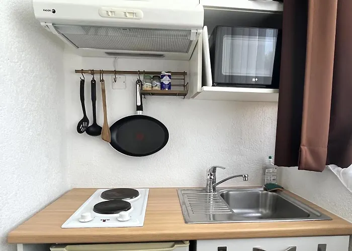 Florent - 2 Pers Piscine Flo 18 דירה סן פלורן