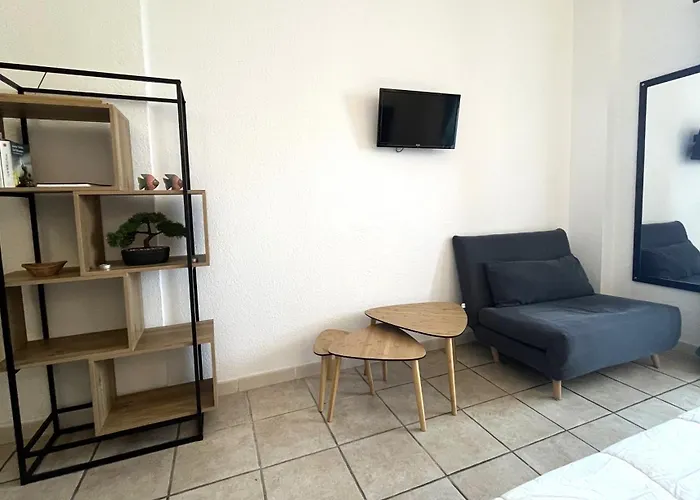 Florent - 2 Pers Piscine Flo 18 סן פלורן