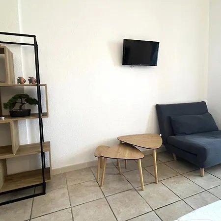 Florent - 2 Pers Résidence Piscine Flo 18 Saint-Florent (Corsica)