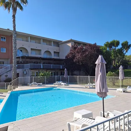Florent - 2 Pers Piscine Flo 18 * Saint-Florent (Corsica)