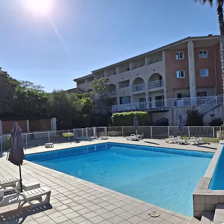 Florent - 2 Pers Piscine Flo 18 Saint-Florent (Corsica)