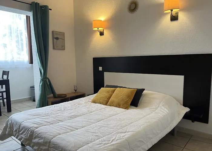 Florent - 2 Pers Piscine Flo 18 Apartmán Saint-Florent (Corsica)