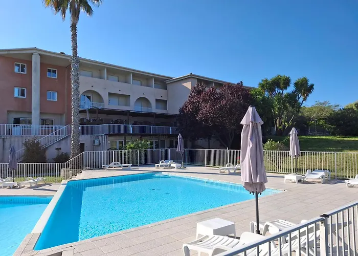 Florent - 2 Pers Piscine Flo 18 * Saint-Florent (Corsica)