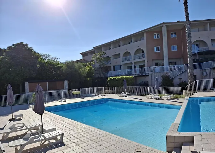 Florent - 2 Pers Piscine Flo 18 Saint-Florent (Corsica)